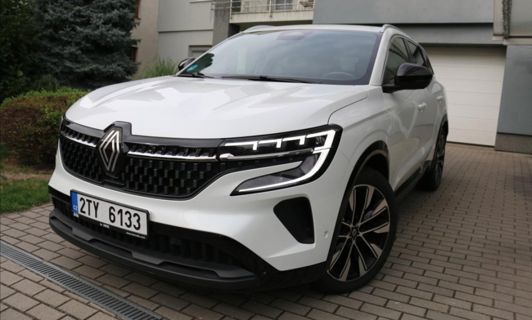 Renault Austral 1,2 e-HYBRID, TAŽNÉ