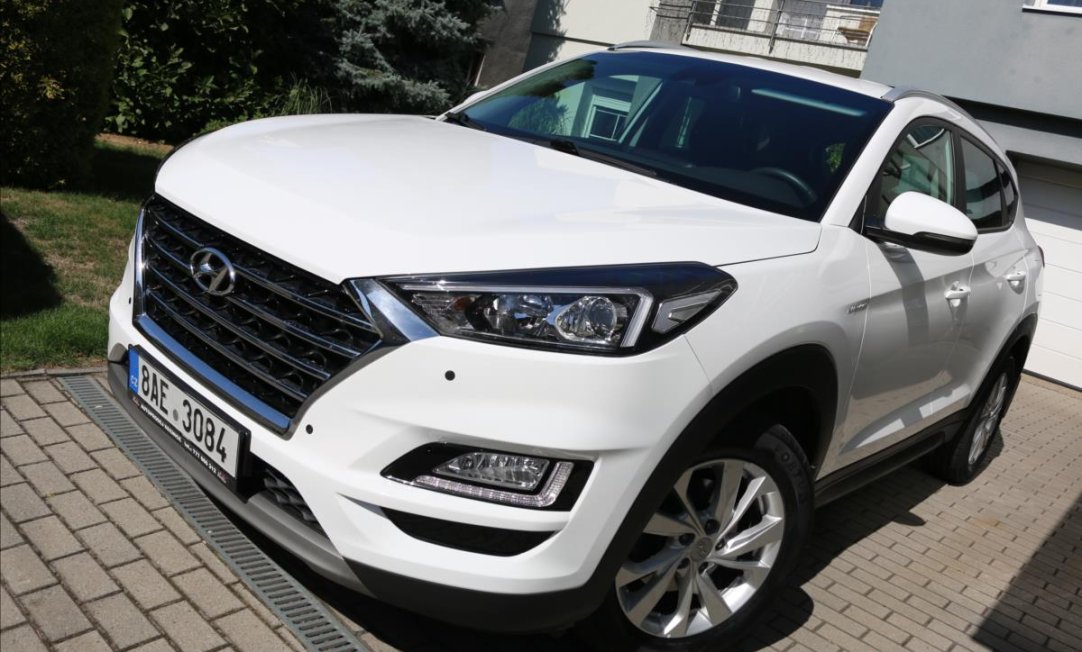 Hyundai Tucson 1,6 ČR,4x4, Autoamat