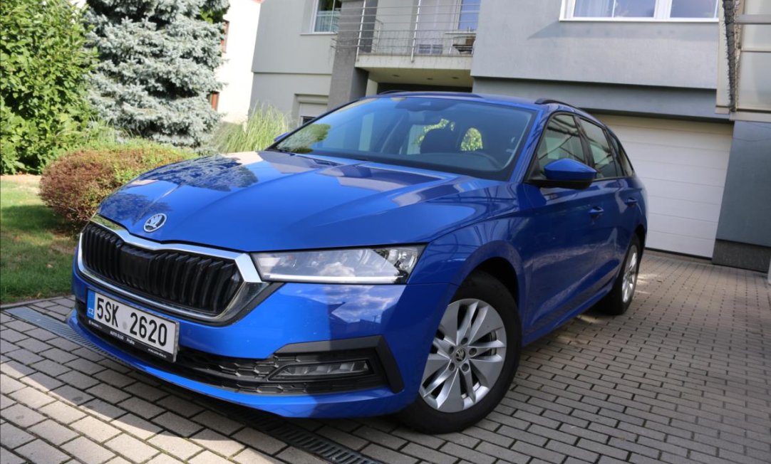 Škoda Octavia 1,5 110kW, ČR