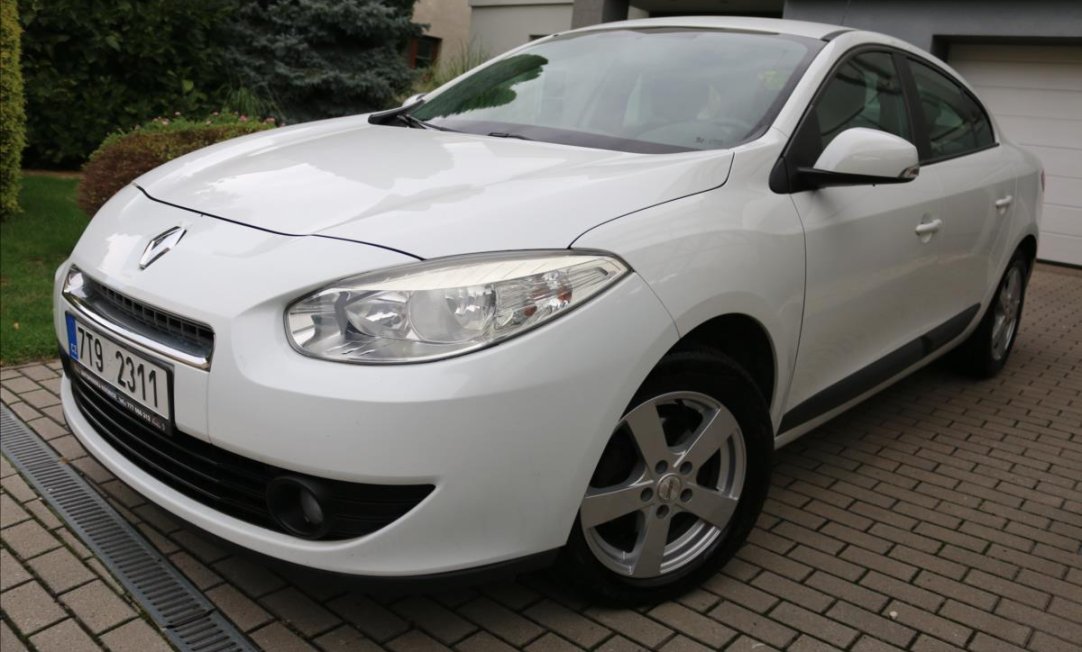 Renault Fluence 1,6 ČR, LPG, nové STK