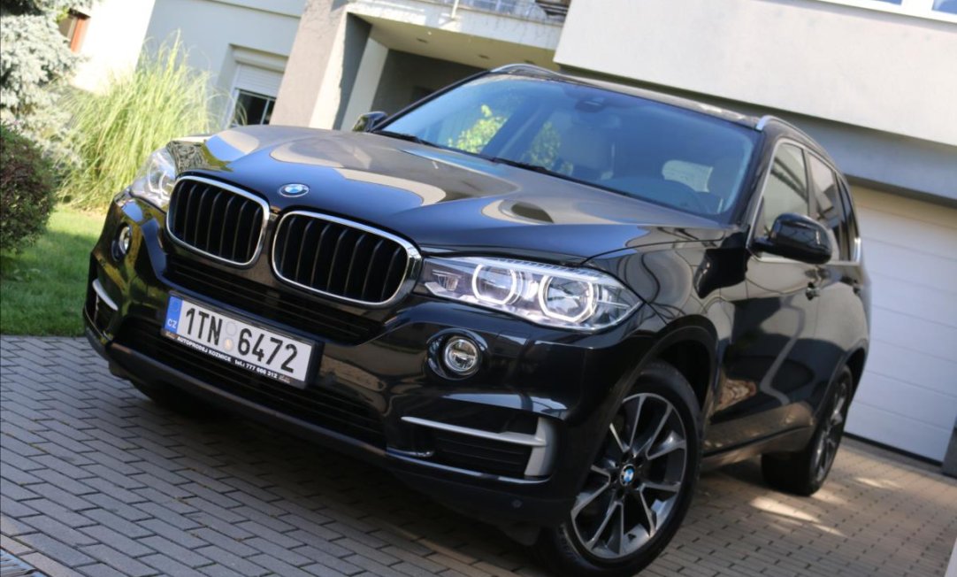 BMW X5 2,0 xDrive25d,ČR, 1. Majitel