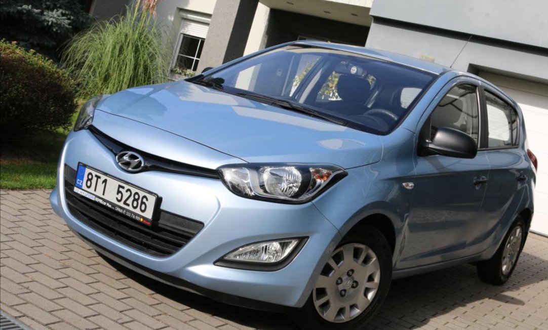 Hyundai i20 1,3 ČR,1.Maj. 45000KM