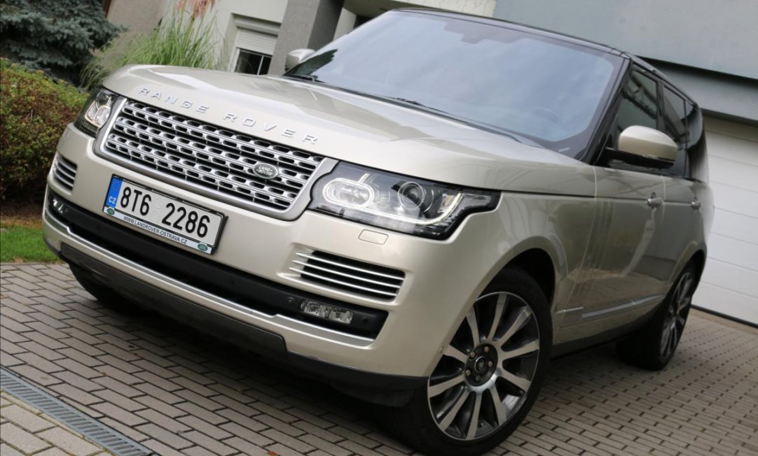 Land Rover Range Rover 4,4 1.Maj. ČR. Autobiography