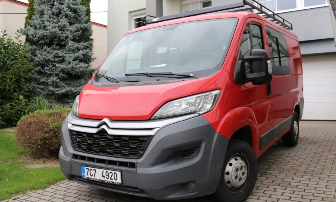 Citroën Jumper 2,0 HDi, ČR, tažné