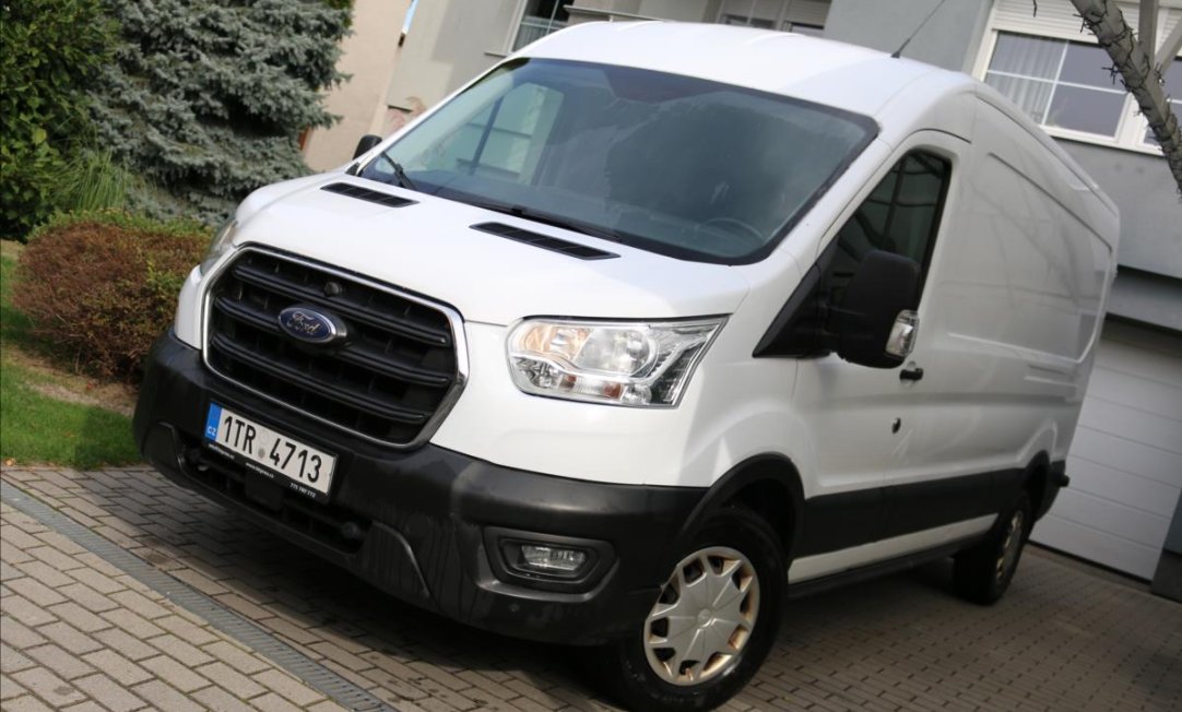 Ford Transit 2,0 95kW,ČR, DPH, Klima
