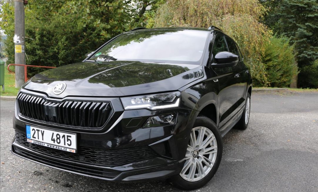 Škoda Karoq 2,0 Sportline,4x4, Automat