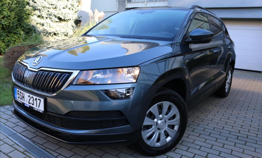 Škoda Karoq 1,0 85kW, ČR, 45000 KM