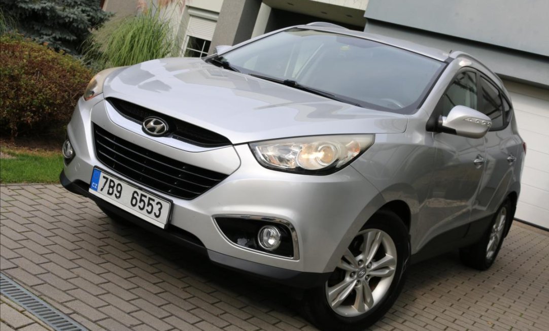 Hyundai ix35 1,6 ČR, 149000Km