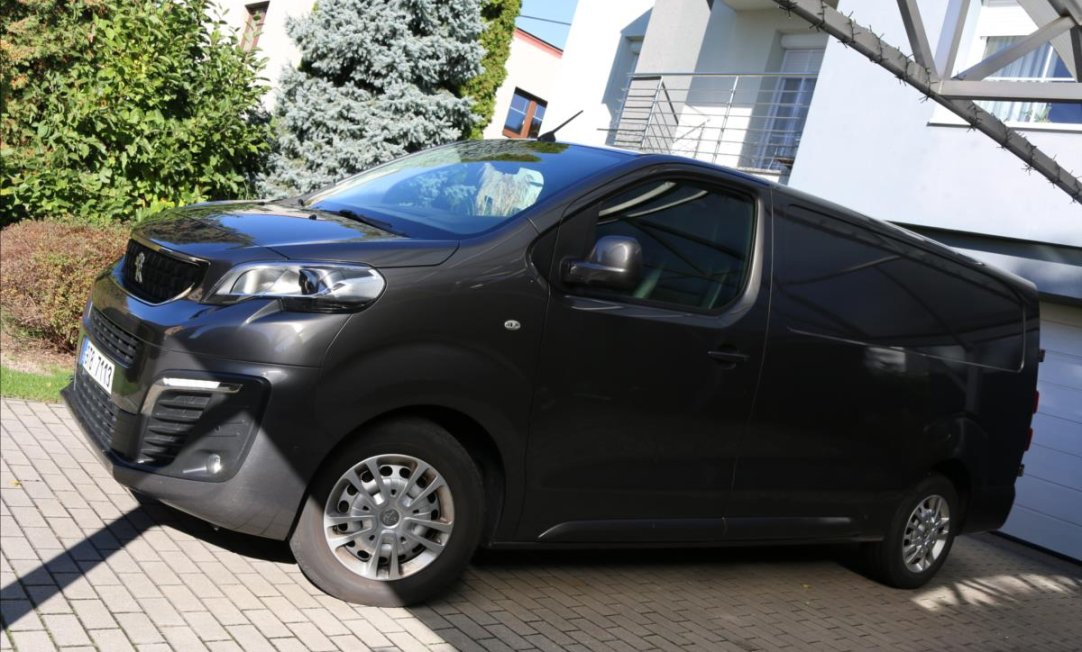 Peugeot Expert 2,0 110kW,  DPH, 1.Majitel