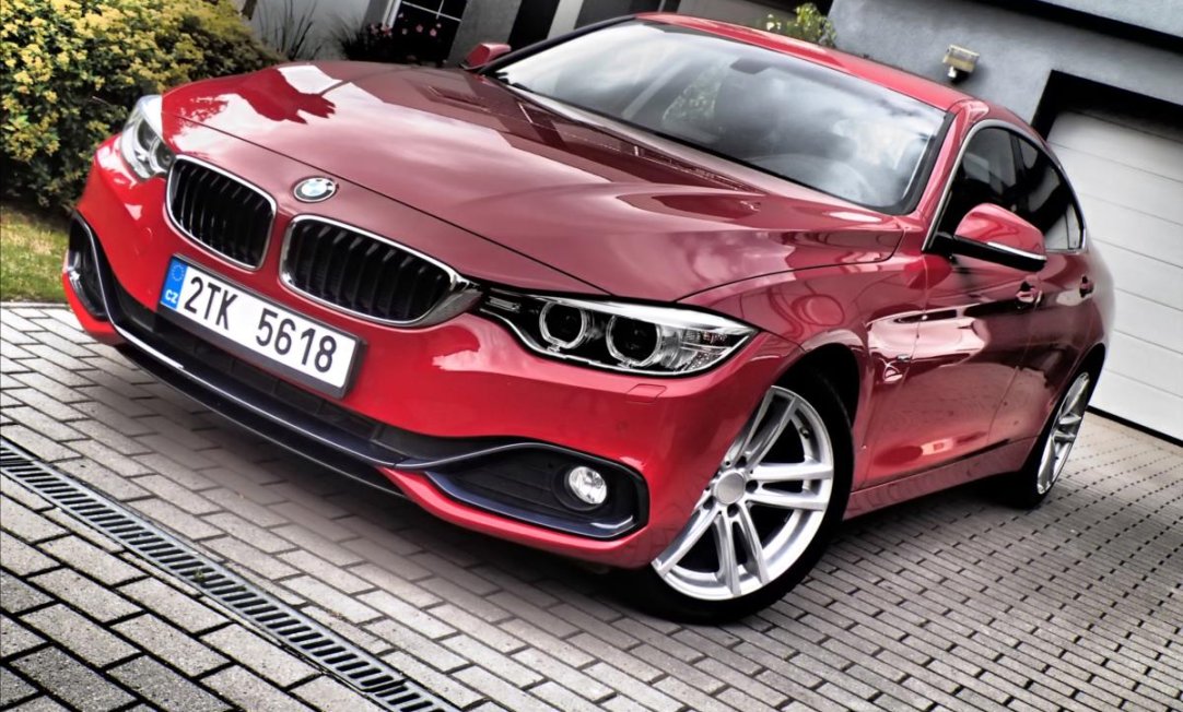 BMW Řada 4 420d AT Modern Line Coupe