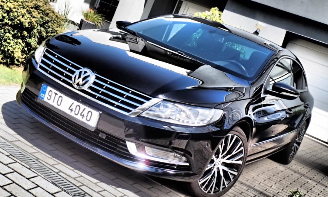 Volkswagen CC 2,0 TSI DSG 155KW Tempomat ČR