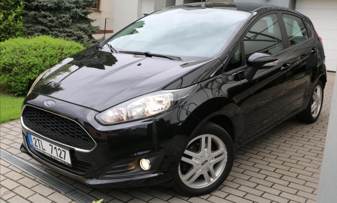 Ford Fiesta 1,2 5 Duratec 60kW Trend s.kn.