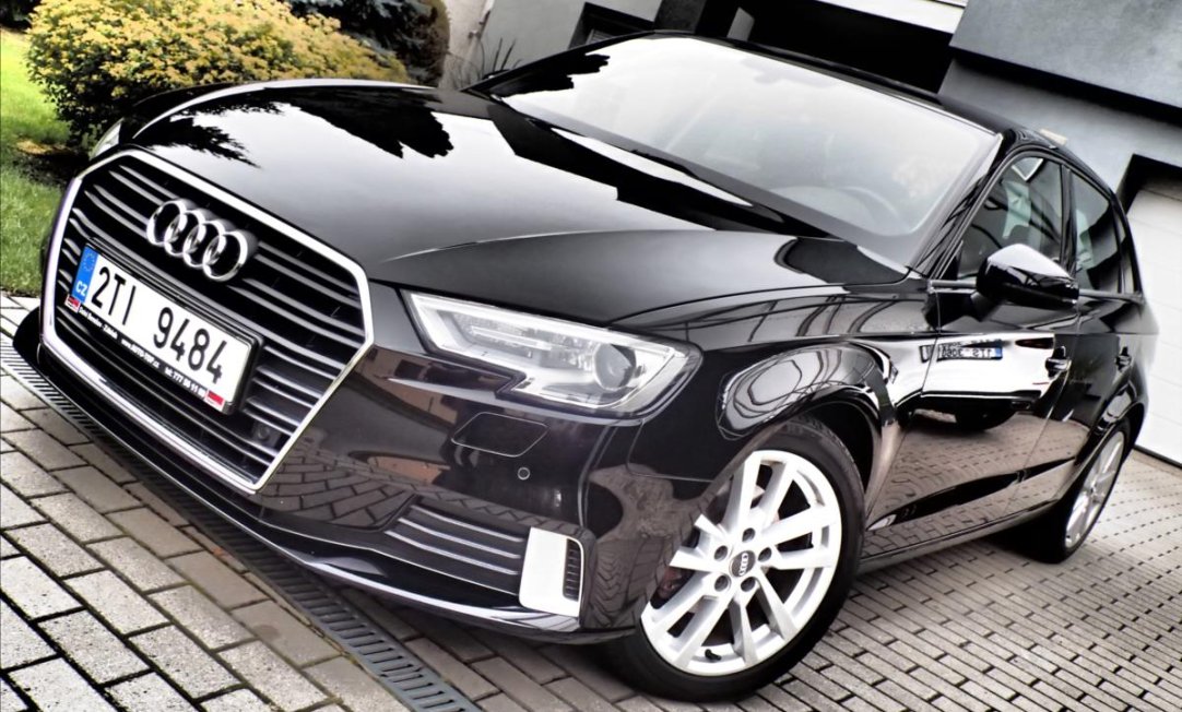Audi A3 1,6 TDI Sportback , KRYTEX