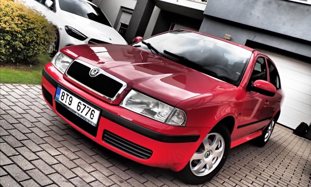 Škoda Octavia 1,6 MPI Tour Trumf LPG