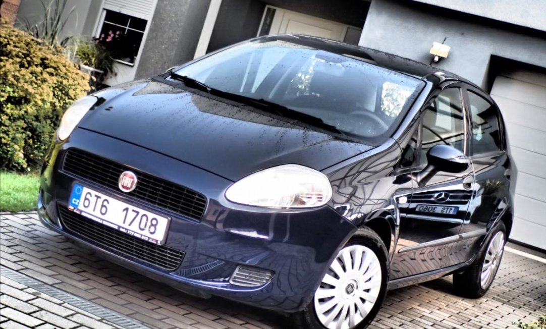 Fiat Grande Punto 1,3 Multijet Actual STK8/2025