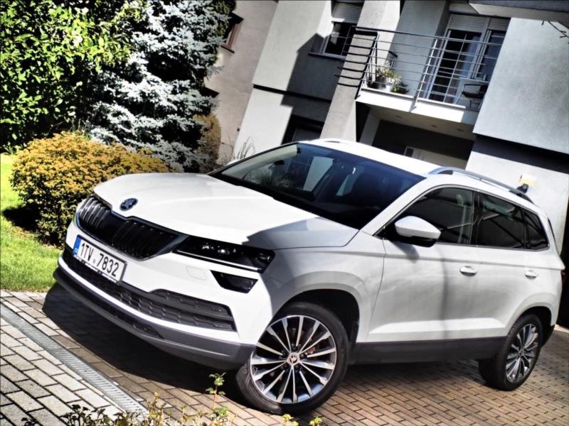 Škoda Karoq 2,0 TDI 110kW Style 4x4 DSG