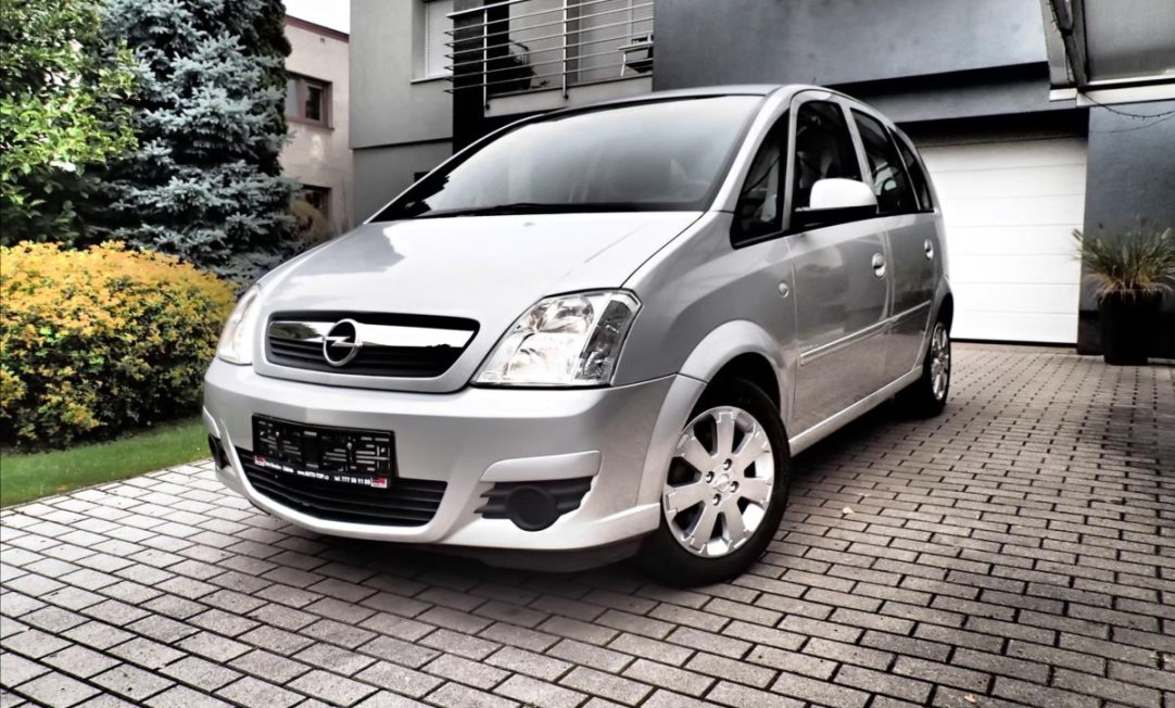 Opel Meriva 1,4 16V Essentia Klimatizace