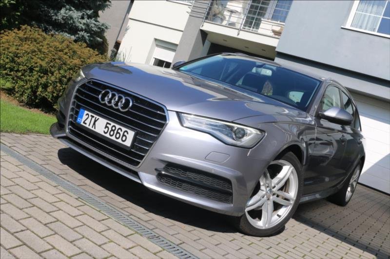 Audi A6 2,0 TDI 140kW S tronic TAŽNÉ