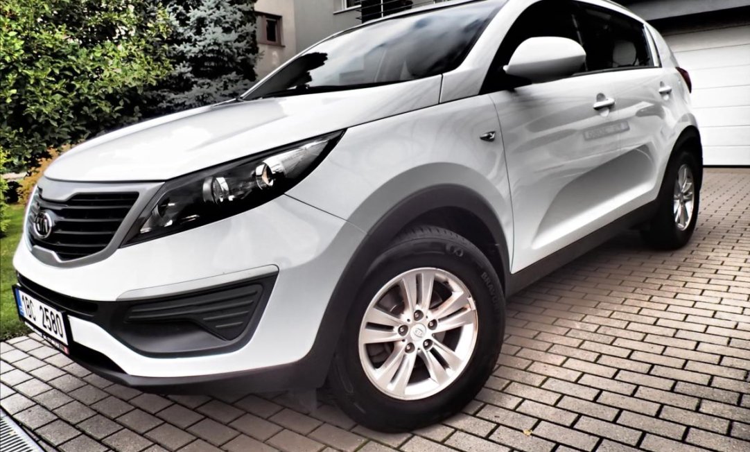 Kia Sportage 1,6 GDi 4x2 Active Plus tažné