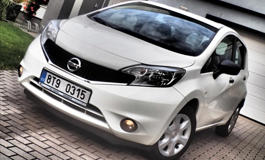 Nissan Note 1,2 59 kW Visia TEMPOMAT 1m.ČR