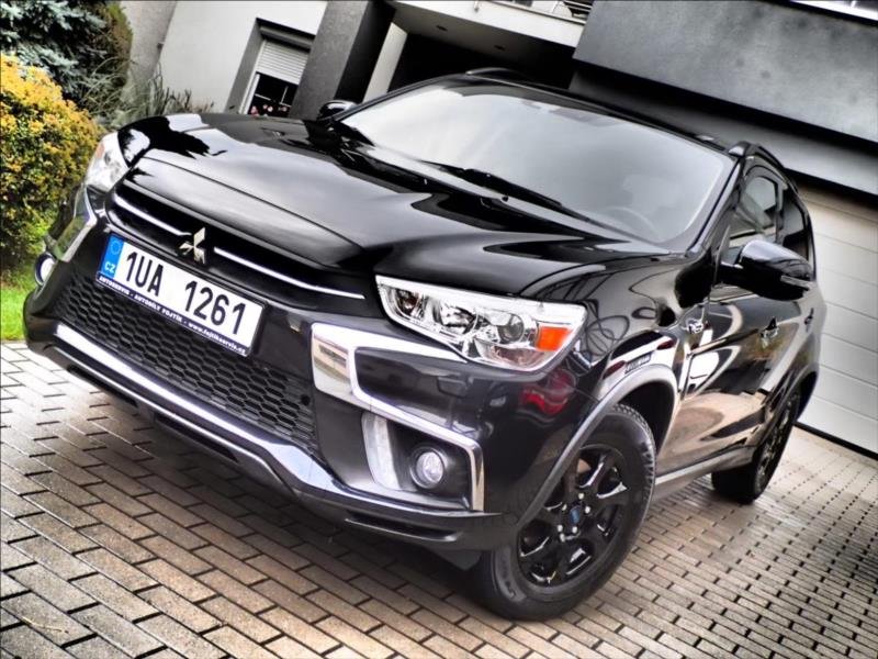Mitsubishi ASX 1,6 MIVEC TAŽNÉ TEMPOMAT