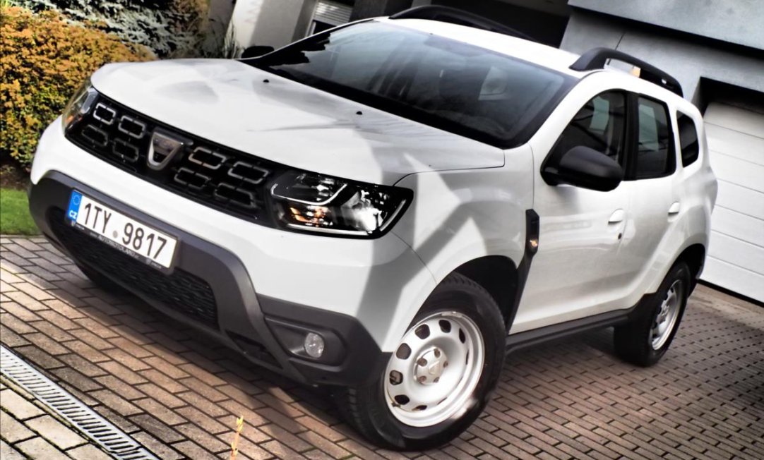 Dacia Duster 1,5 DCI Comfort 4x4 DPH CZ,1M
