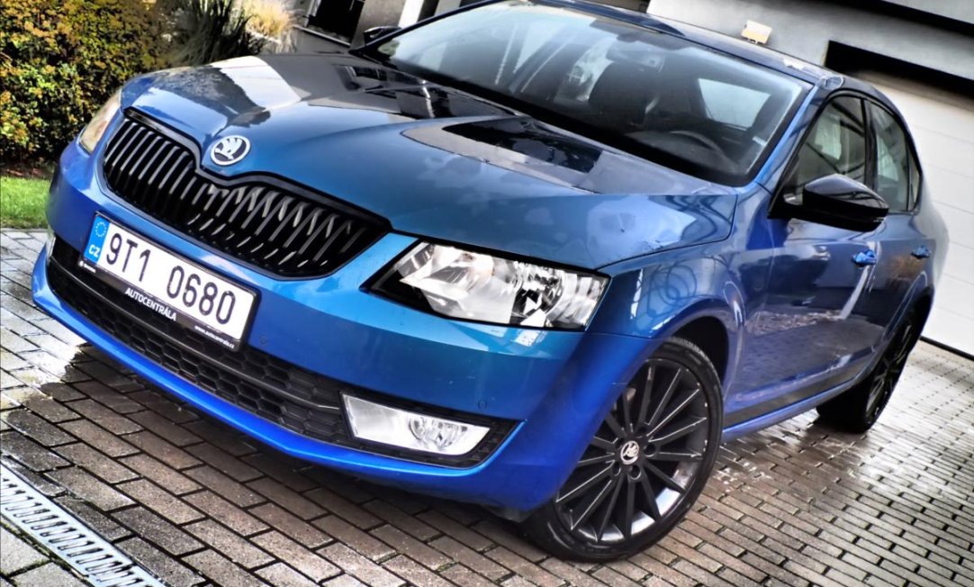 Škoda Octavia 1,6 TDI Elegance 1maj ČR