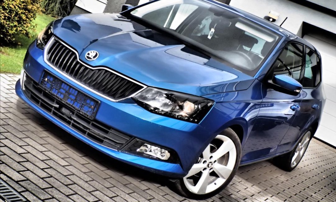 Škoda Fabia 1,2 TSI 66kW Ambition
