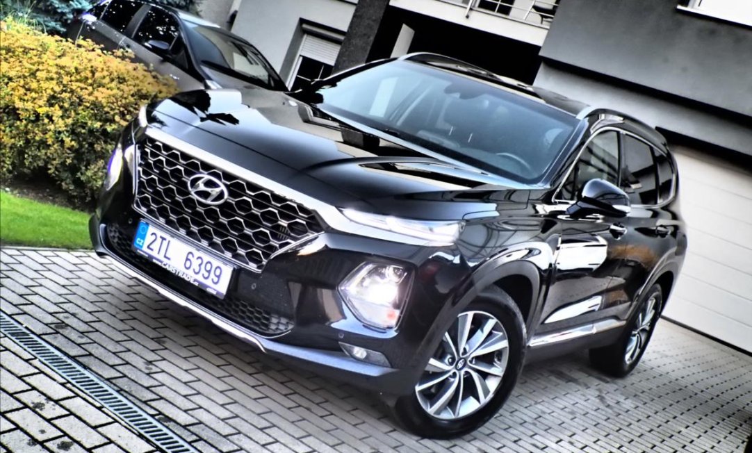 Hyundai Santa Fe 2,2 CRDi Style AT Tempomat